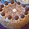 9 kugeln ferrero rocher aus der packung nehme und zur seite legen. 1