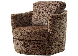 Large scale vintage wing chair with straight legs and. 23 Classic Animal Print Living Room Furniture Home Design Lover