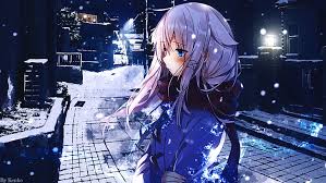 Overwatch genji 4k wallpapers hd game artwork oni resolution 1080p background 1440p mecha awesome cyber games dragon laptop blade backgrounds. Hd Wallpaper Anime Anime Girls Snow One Person Architecture City Technology Wallpaper Flare