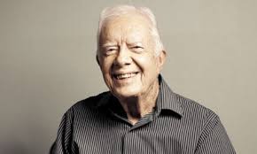 Jimmy Carter: 'We never dropped a bomb. We never fired a bullet. We never  went to war'