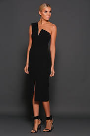 79 Rental Hire Elle Zeitoune Janine Black Dress Rrp 269 Express Postage North Sydney Dress H Little Black Dress Outfit Black Dresses Classy Black Dress