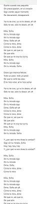 Mis amigos dicen que tú no me haces bien todos quieren saber, ¿por qué te quiero con locura? Plakimas Dvynys Redaktorius Alvaro Soler Sofia Lyrics Yenanchen Com