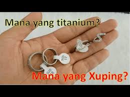 We would like to show you a description here but the site won't allow us. Cara Membedakan Cincin Titanium Dengan Cincin Xuping Youtube
