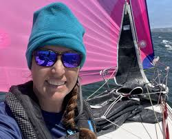 Nicole Miller Prepares for the Pacific Cup Race to Hawaii