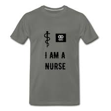 I Am A Nurse Men's Premium T-Shirt