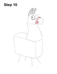 It serves as a foreshadow for chapter 2: How To Draw Loot Llama Fortnite With Step By Step Pictures
