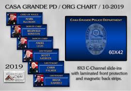 Law Enforcement Shadowboxes And Facility Presentations From
