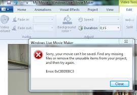 The application is developed by microsoft for windows pc computers and laptops. Windows Live Movie Maker Error 0xc00d0bc3 Super User