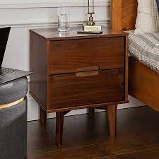 Check spelling or type a new query. Walnut Mid Century Modern 2 Drawer Nightstand Kirklands