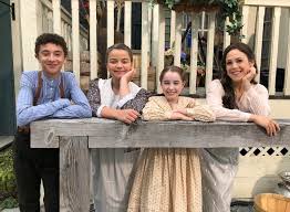 Robert Laura Emily And Mrs Thornton Wcth Season6 Heart For Kids Jack And Elizabeth Scenes