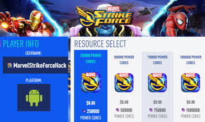 Download marvel strike force 5.1.0 apk + mod (energy/skill/attack) android 2021 apk for free & marvel strike force 5.1.0 apk + mod . Marvel Strike Force Hack Cheat Marvel Strike Force Power Cores And Gold
