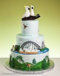 Theme Wedding Cakes Australia Cake Themed Wedding Cakes Travel Cake