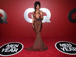 Megan Thee Stallion Enters the Naked Dress Hall of Fame | Vogue