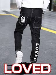 We believe in helping you find the product that is right for you. Boys Fashion Black Denim Jeans Fancy Impress Ltd