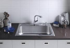 4 hole single bowl kitchen sink