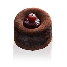 Fondant Chocolat Framboise Glyka