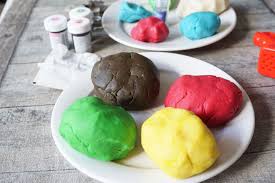 Knete Selber Machen Ohne Alaun Schnell Und Einfach Rezept Knete Selber Machen Knete Selber Machen Rezept Knete