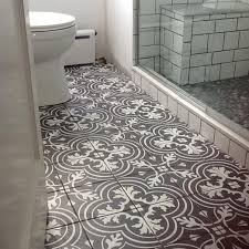 Merola Tile Twenties Classic 7 3 4 In X 7 3 4 In Ceramic Floor And Wall Tile 11 Sq Ft Case Frc8twcl The Home Depot Ceramic Floor Merola Tile Flooring