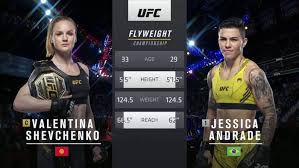 Official pageufc flyweight champion valentina the bullet. Qji7hrsbjb9emm