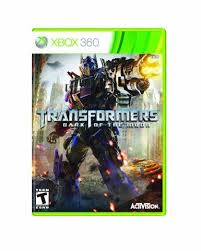 Amazon Com Transformers Dark Of The Moon Xbox 360 Video Games Video Games Pc Xbox 360 Video Games Online Multiplayer Games