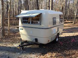 I have painted the exterior of multiple campers, from a vintage trailer to a 90's rv. What Type Of Paint To Paint On Fiberglass Camper Fiberglass Rv