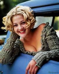 25 Classic Short Hairstyles For Round Face Girls Drew Barrymore Hair Curly Hair Styles Short Curly Hair