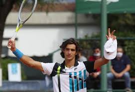 Lorenzo musetti (born 3 march 2002) is an italian tennis player. Lorenzo Musetti Makes History In Sardinia