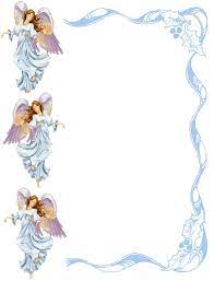 Angel Borders And Frames Christian Images In My Treasure Box Clip Art Frames Borders Clip Art Borders Borders And Frames