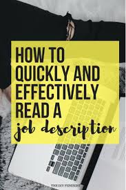 The Best Way To Read A Job Description Speed Up Your Search Job Search Motivation Resume Tips Job Interview Tips