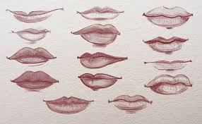 Lippen Zeichnen Fur Anfanger Zeichnen Lernen Dekoking Lippen Zeichnen Zeichnen Fur Anfanger Zeichnen