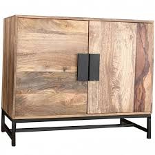 Agra 2 Door Sideboard Vintage Industrial Furniture Industrial Furniture Mango Wood Furniture