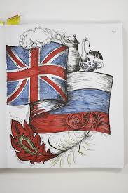 Flags Sketch Drawing Draw Union Jack Uk Russia Art Ink By Marina Babitchova Babitchova Drawings Colorful Wallpaper Union Jack