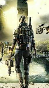 Girl Character In Pubg Mobile M249 Pubgmobile Hd Wallpaper Mobile Wallpaper Android Wallpaper