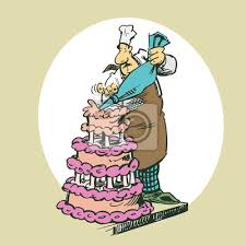 Want to discover art related to clipart? Backer Machen Kuchen Clipart Cartoon Illustration Vektor Illustration Fototapete Fototapeten Laib Backerei Backer Myloview De