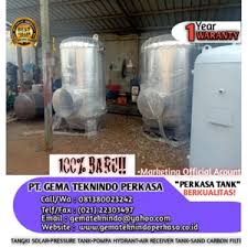 Karya jaya mandiri megah prakoso dengan nilai kontrak rp 1.485.000.000, bermerk hino dutro tipe 130 hdl jenis 4 x2 dengan kapasitas tangki 4000 liter. Jual Tangki Air Panas Kapasitas 4000 Liter Pt Gema Teknindo Perkasa Kab Tangerang Banten Indotrading
