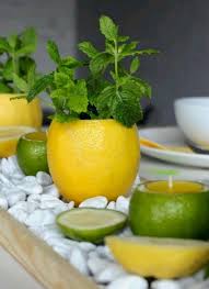 Pin By Dunya Fani On Renklerin Karisimi Summer Table Decorations Summer Tables Mint Table