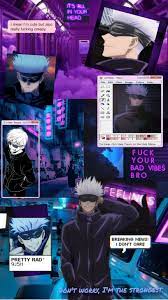 Satoru Gojo Jujutsu Kaisen Anime Fond D Ecran Dessin Fond D Ecran Telephone Manga Anime Neko