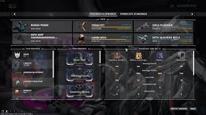 For Anyone Curious, This Is The Current Max Affinity. (Non Founder) : R/ Warframe