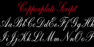 Copperplate script font viewed 6381 times and. Copperplate Script Font Desktop Myfonts