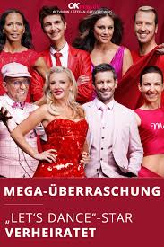 Mega Uberraschung Let S Dance Star Verheiratet Verheiratet Let S Dance Heiraten