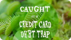 Minimum amount due on credit card bill is prefixed at certain % of the outstanding bill amount subject to certain amount expressed in terms of rupees. Caught In A Credit Card Debt Trap Skint Dad