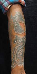 30 Beautiful Tattoos On Dark Skin Dark Skin Tattoo Tattoo On Dark Skin Skin Color Tattoos