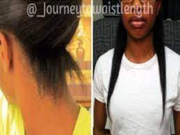 Nape Comparison Long Relaxed Hair Grow Long Hair Relaxed Hair