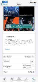 That's a great option as long as you have a subscription and don't need to go offline. Cotomovies Download Coto Movies App On Ios Iphone Ipad