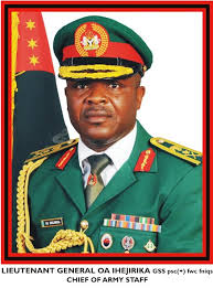 There have been news that the nigerian army will establish more barracks to accommodate the population of its ever increasing officers. Profile Of Nigeria S New Chief Of Army Staff Beegeagle S Blog