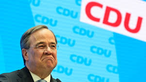 Cdu party senior leaders selected laschet over bavarian governor markus soeder after six hours of debate. Apamufxbughplm
