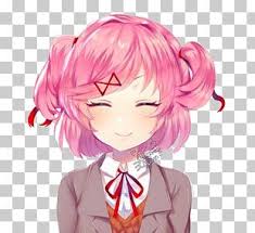 Doki Doki Literature Club Team Salvato Yuri Hashtag Fan Art Doki Doki Literature Natsuki Png Clipart Literature Club Fan Art Literature
