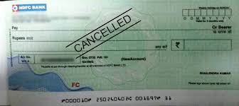Hdfc bank cheque background / mobile से hdfc bank cheque. How To Write A Cheque In Hdfc Bank Self Account Payee Cancelled
