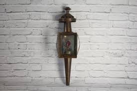 Vintage Brass Carriage Lantern Buggy Lamp Oil Lamp Kerosene Etsy Lamp Oil Lamps Glass Panels