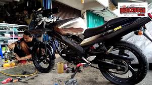 Yamaha indonesia motor manufacturing (yimm). Restorasi Yamaha Tzm Tuned By Mjm Part1 Youtube